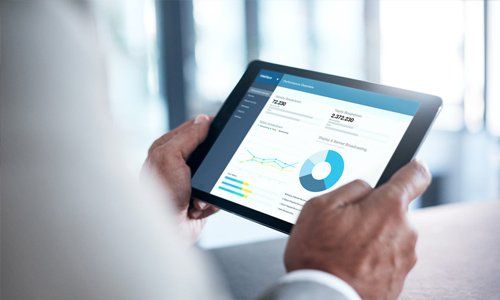 Full account management from start to finish