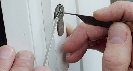 Lock installation