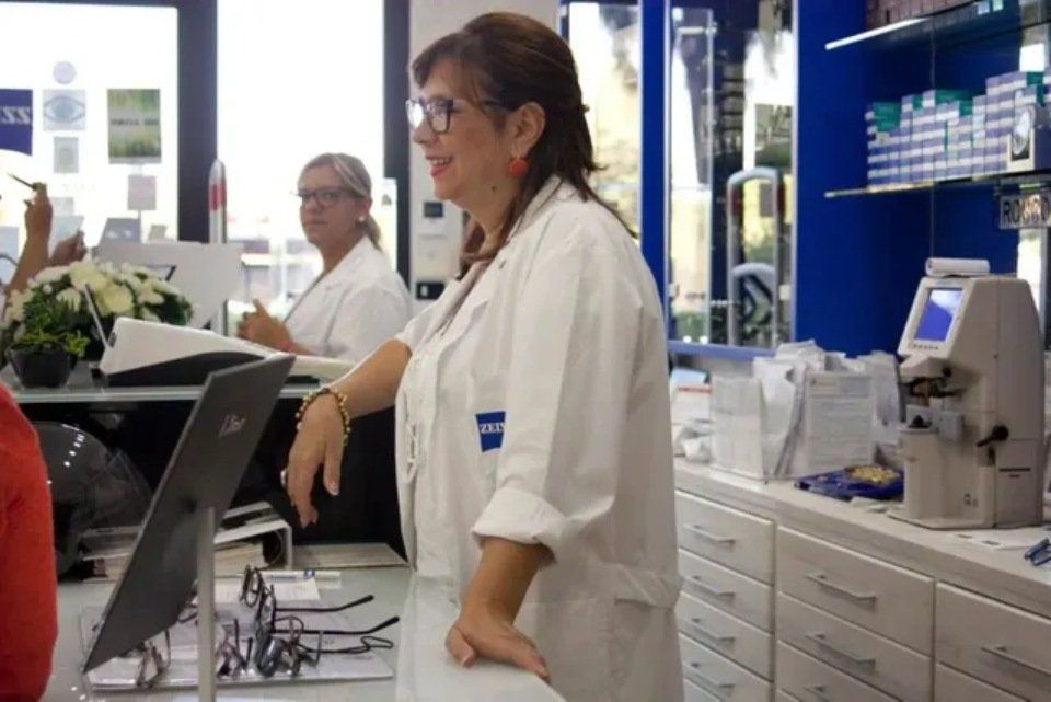 staff del negozio
