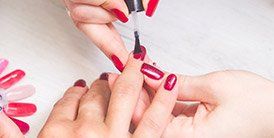 Painting Nails - Nail Services Painting Nails - Nail Services