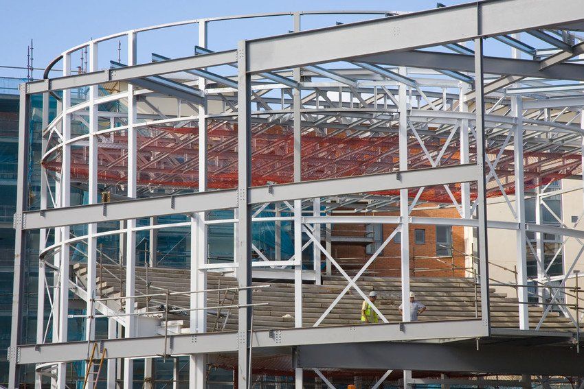 Steel buildings