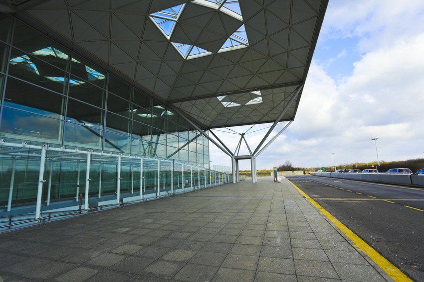 Steel canopies