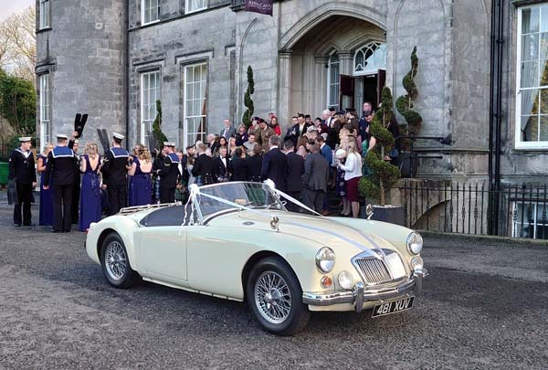 1961 MG MGA