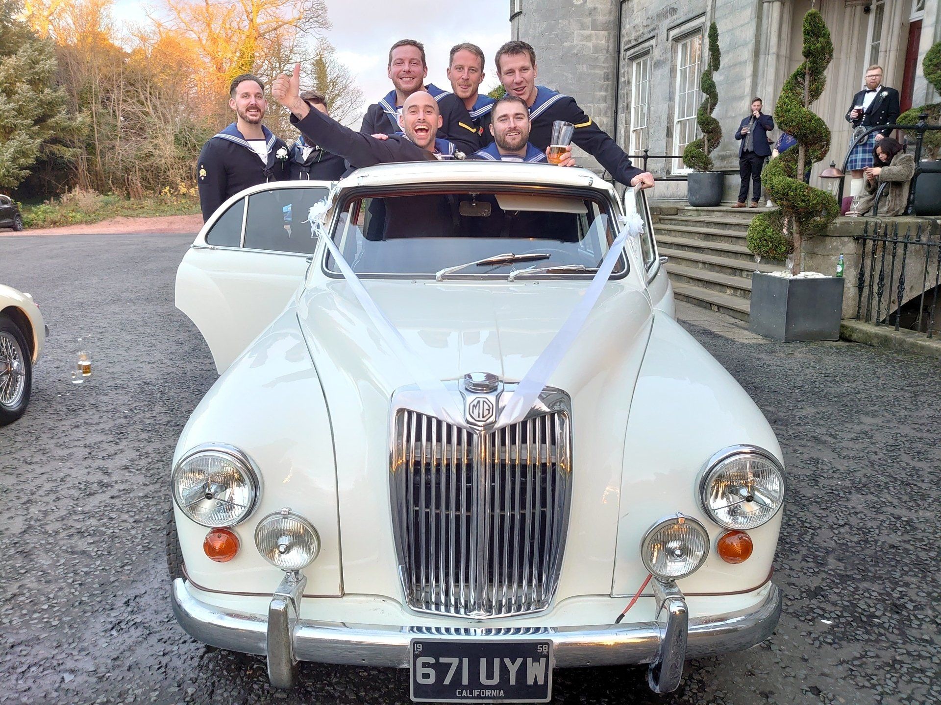 1958 MG ZB Magnette