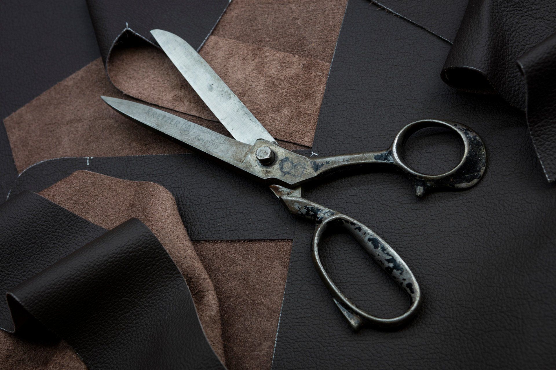 Leather Trimming
