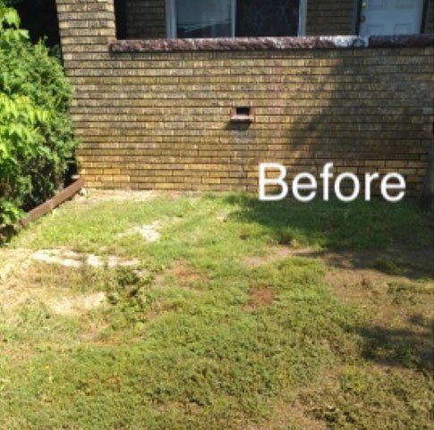 brick pressure washing