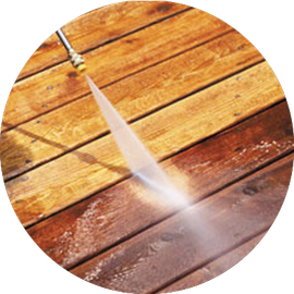 pressure washing