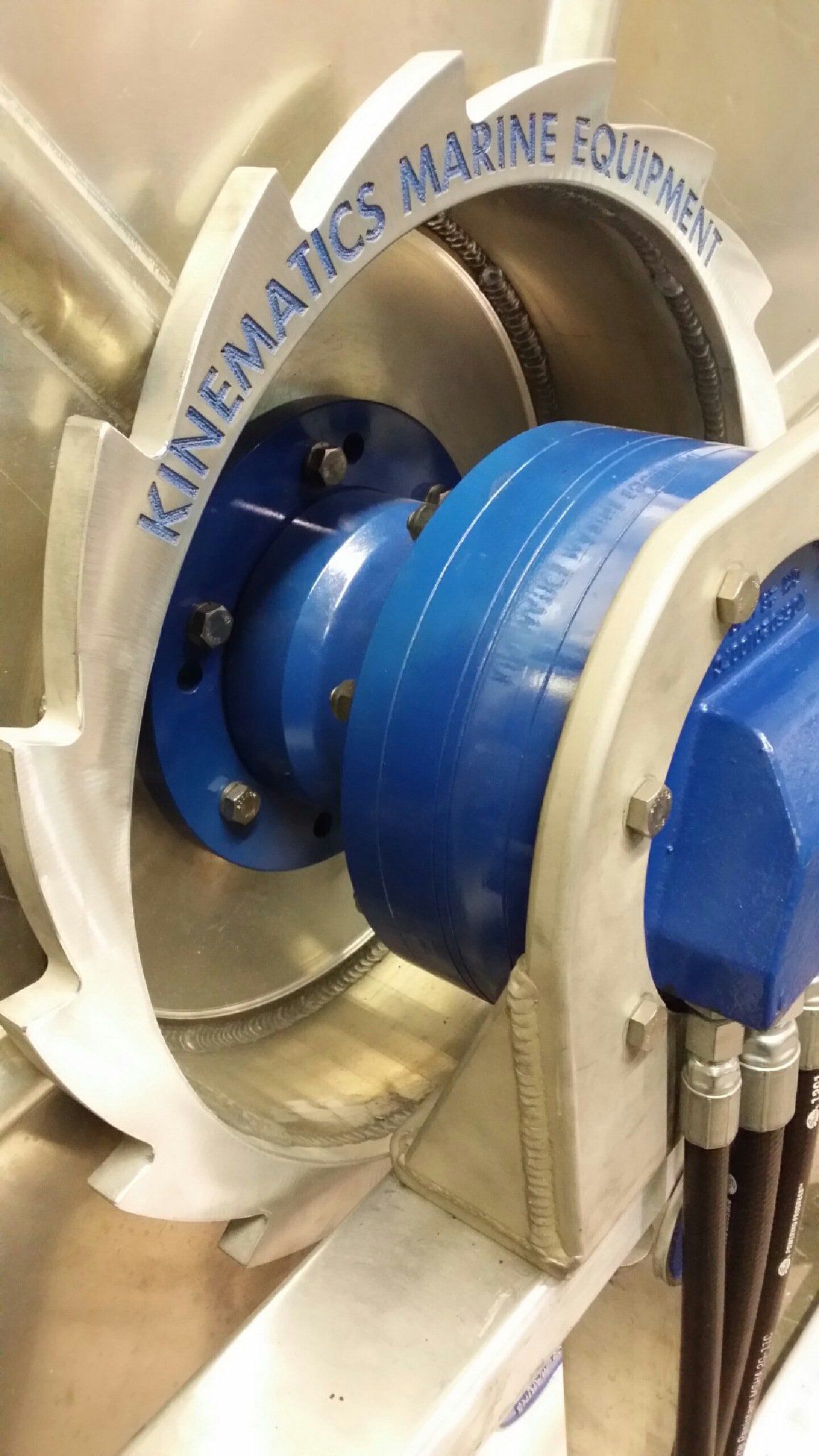 Twister Wheel Drum Drive Twister Wheel Drum Drive