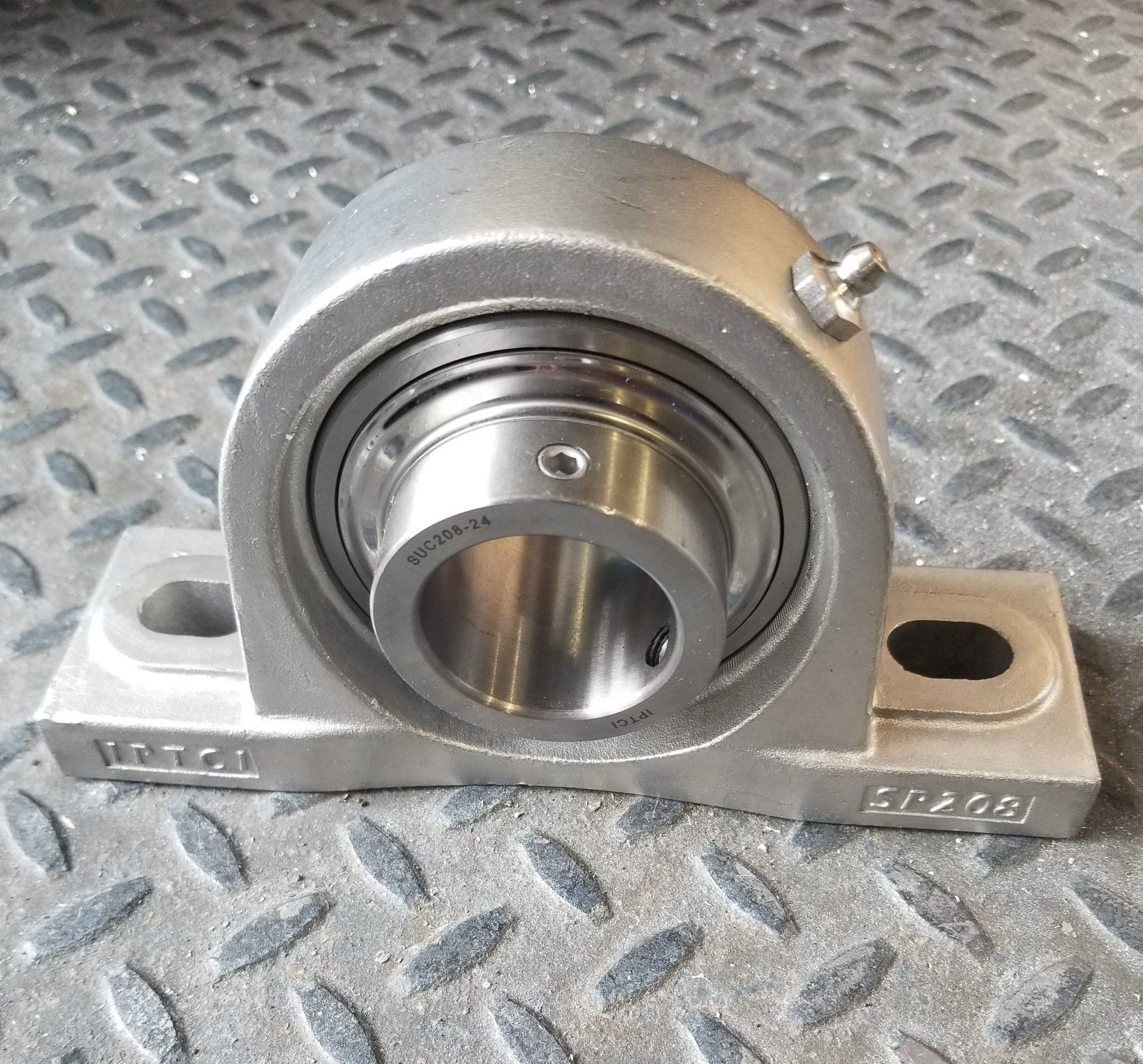 All Stainless Steel Pillow Block Bearing All Stainless Steel Pillow Block Bearing