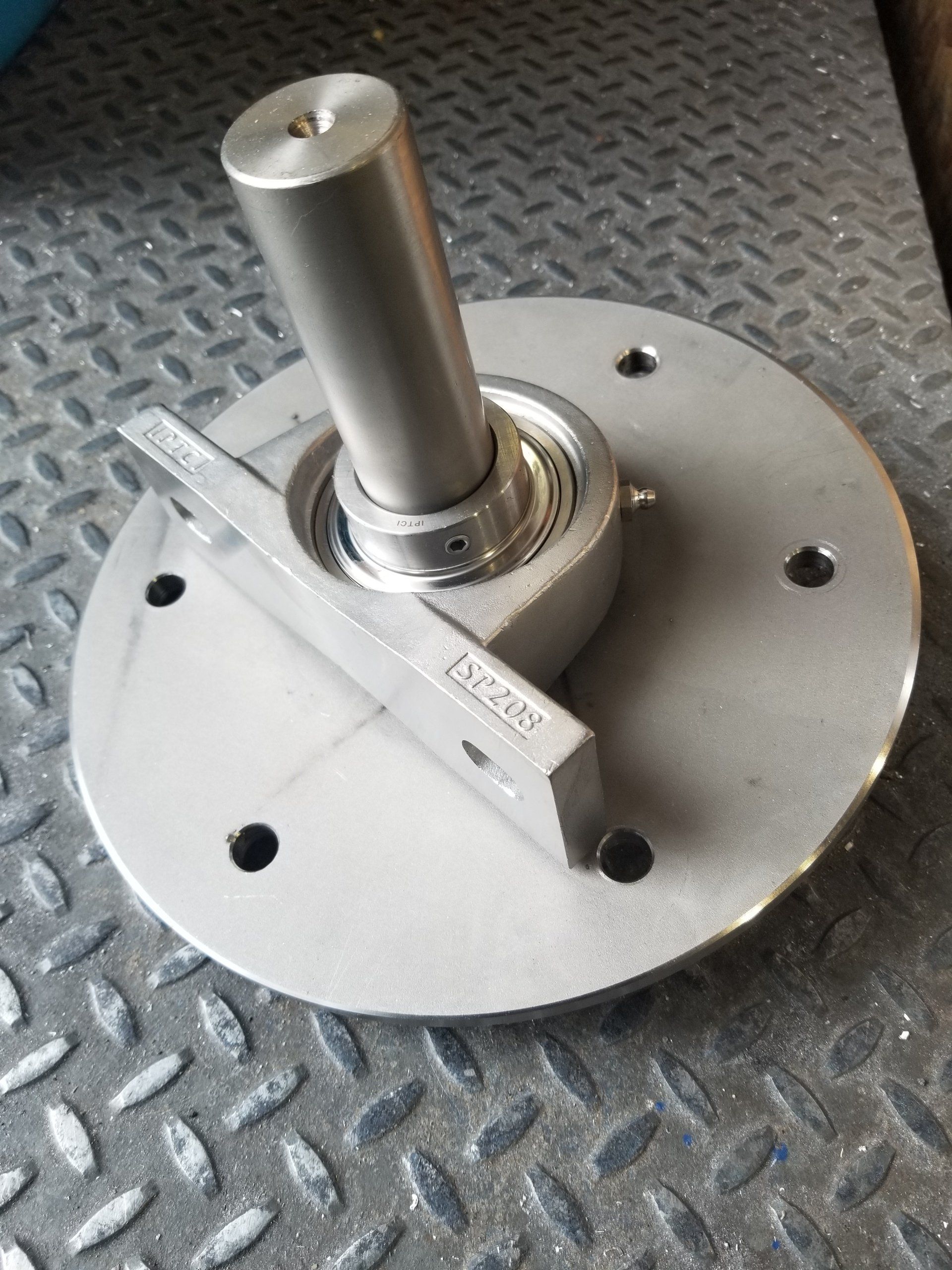 All Stainless Steel Idle Flange All Stainless Steel Idle Flange