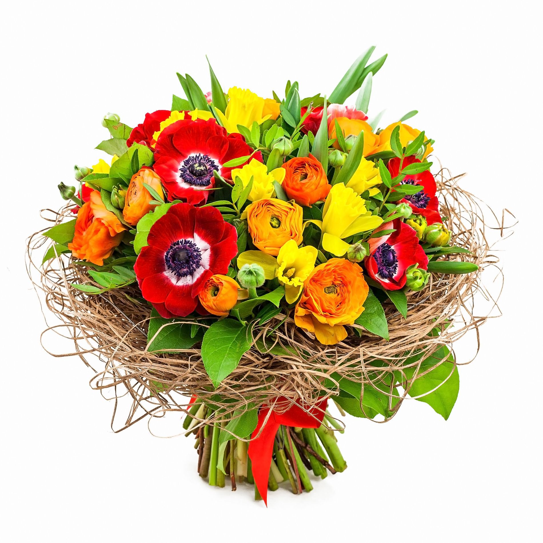 bouquet di fiori colorati