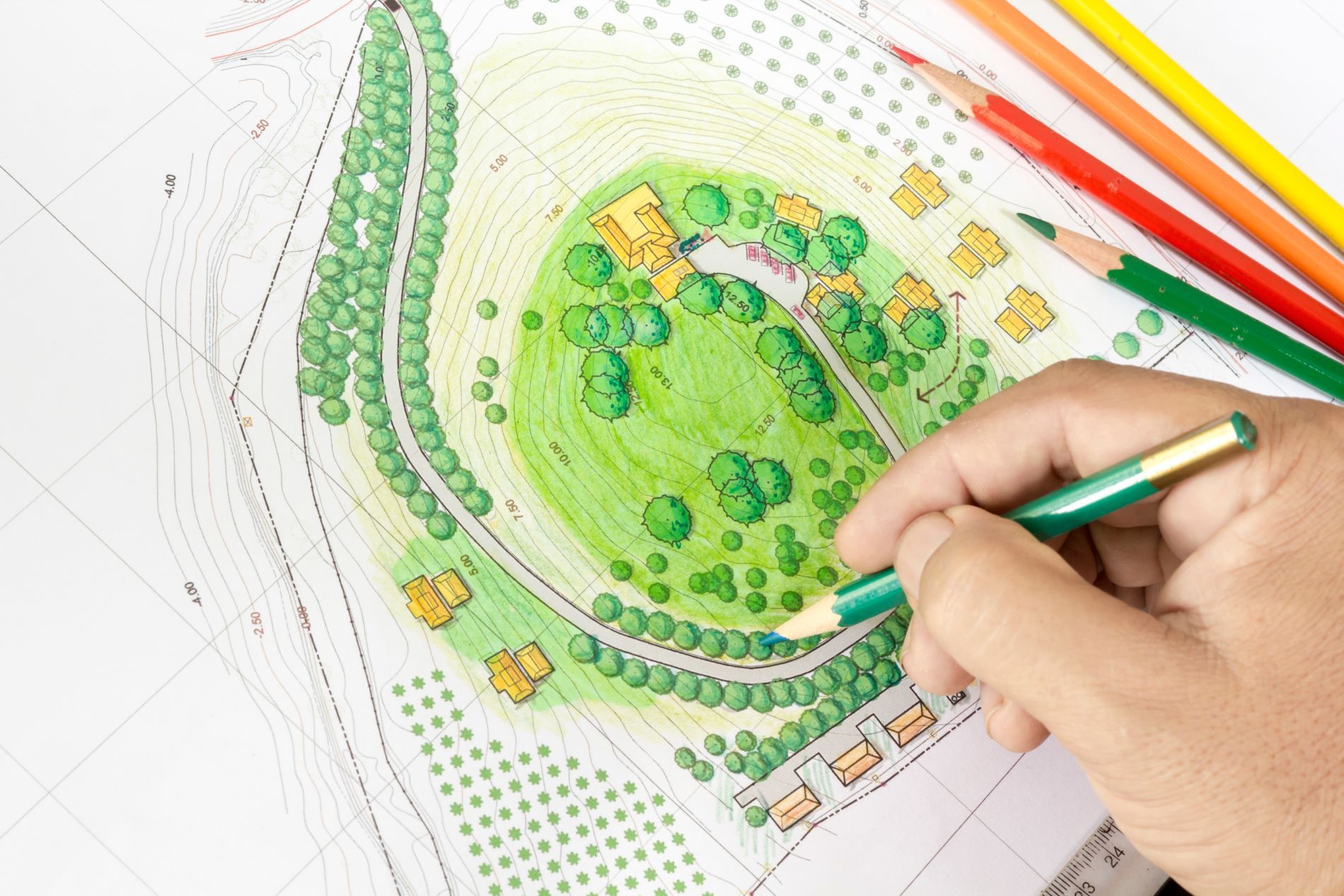 spazio verde privato