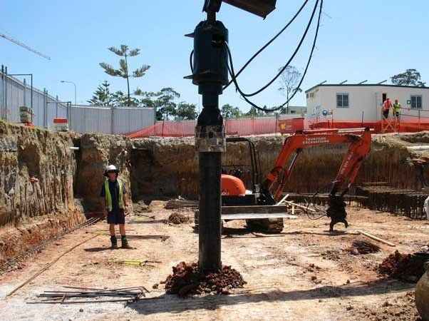 ground drilling