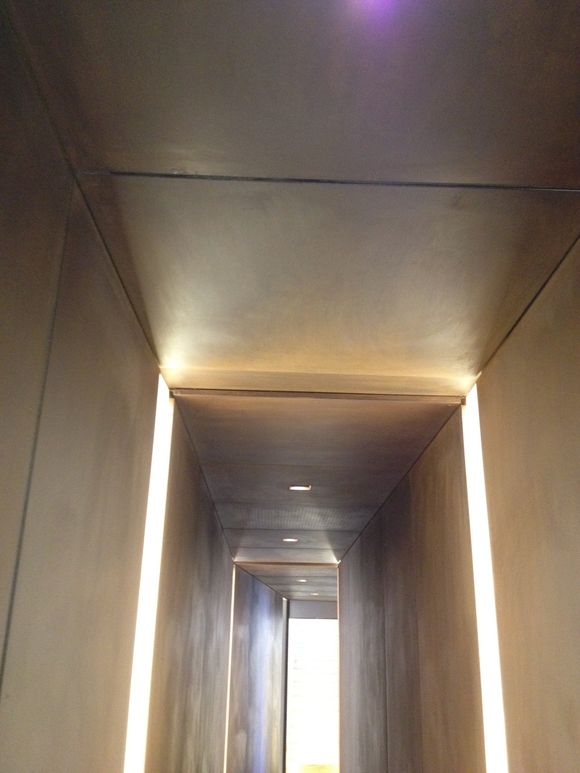 arredamento d'interno in metallo