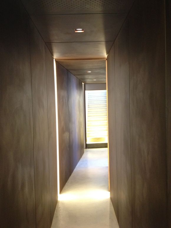 rifiniture d'interni in metallo