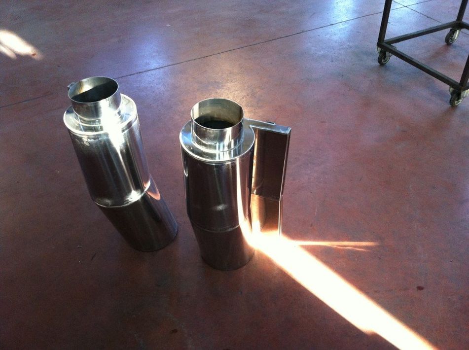 riparazioni parti metalliche di arredamento d'interni