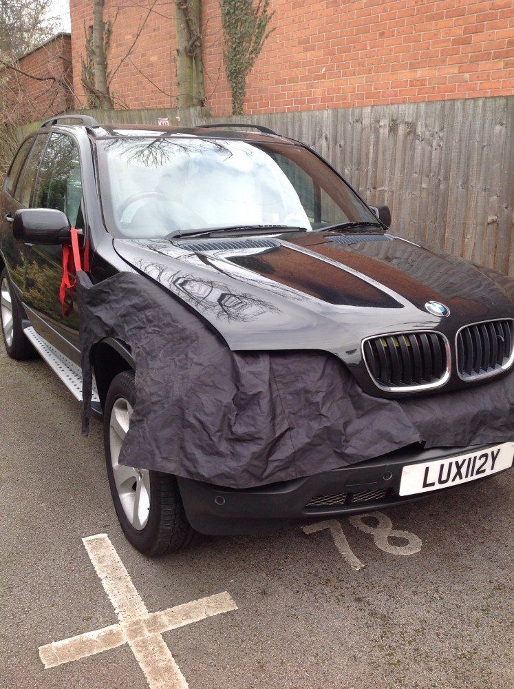 BMW car