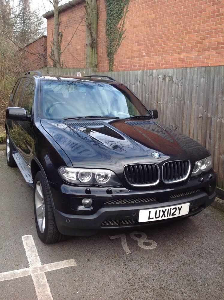 black car
