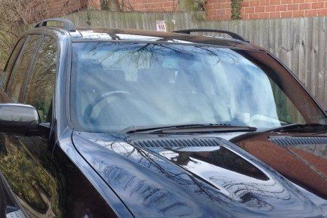Windscreen replaced