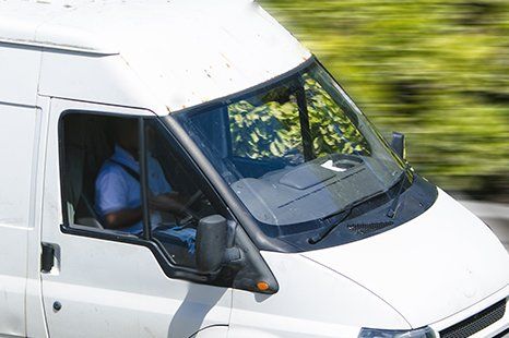 Commercial van
