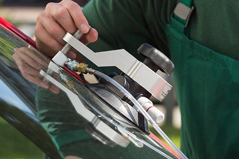 Windscreen Chip Repair in Derbyshire