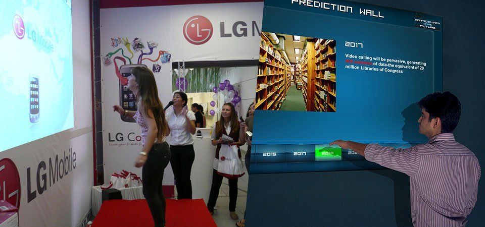 Interactivity for corporates and brands Interactivity for corporates and brands