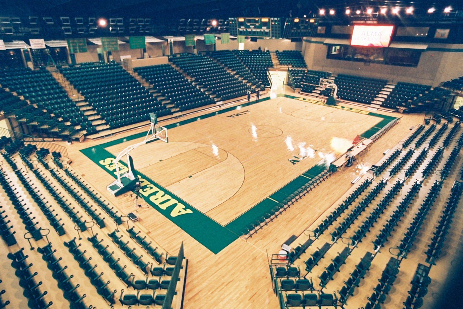 stadium seating