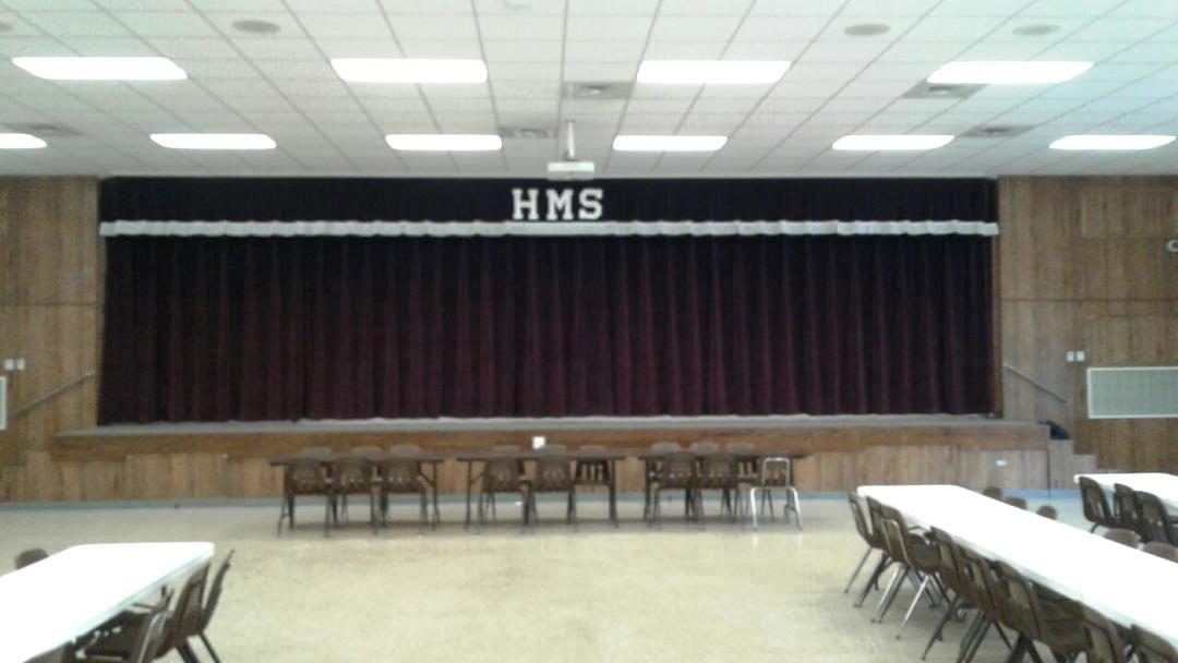school gym