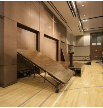 school gym