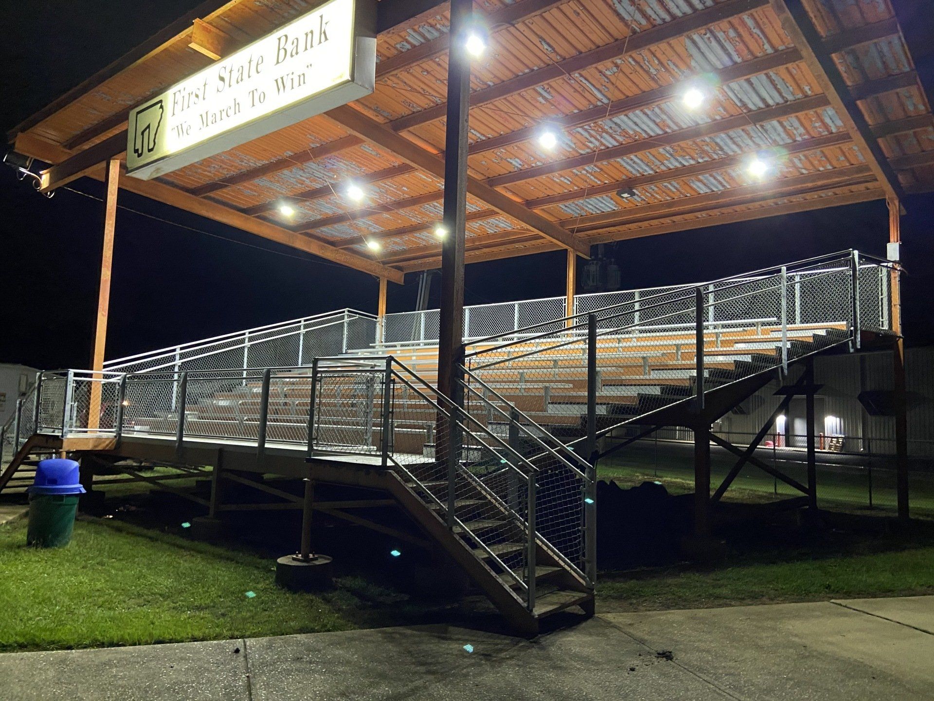 stadium seating