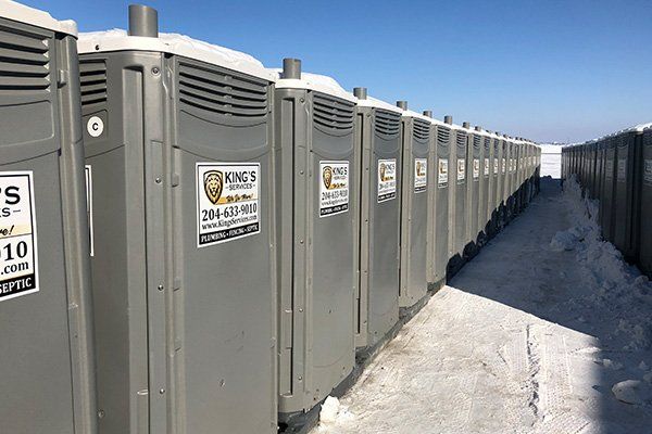 Toilet Rentals