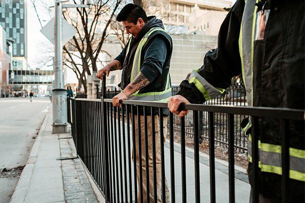 Temporary Fencing