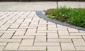 Curved Paver — Kennebunk, ME — Pave-Tek