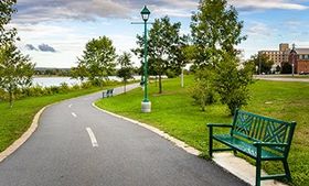 Paved Path — Kennebunk, ME — Pave-Tek