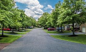 Quiet Street in Small Town — Kennebunk, ME — Pave-Tek