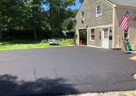 SEALCOATING — Kennebunk, ME — Pave-Tek