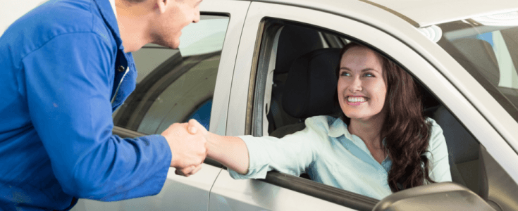 auto di cortesia
