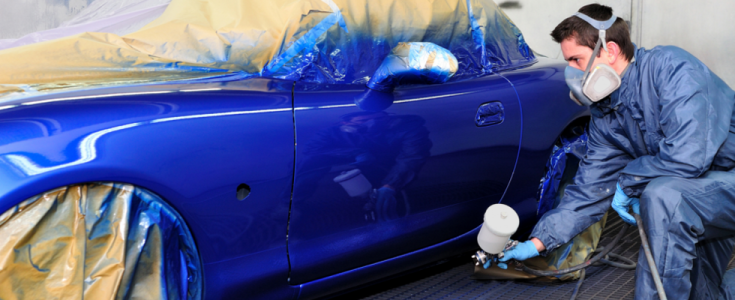 verniciatura carrozzeria