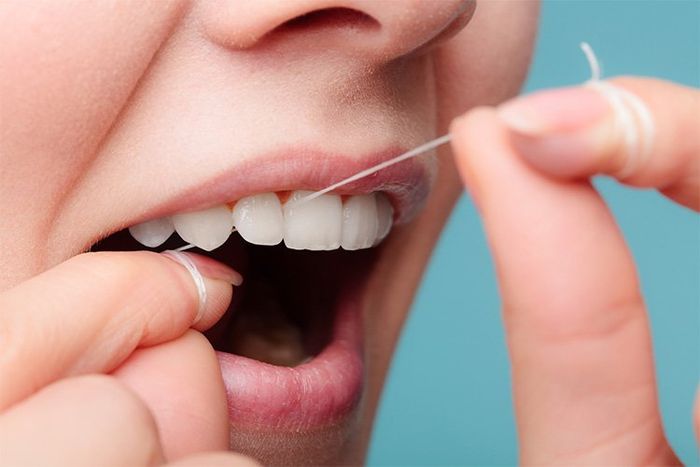 Woman receiving Gum Disease Therapy in Cincinnati, OH