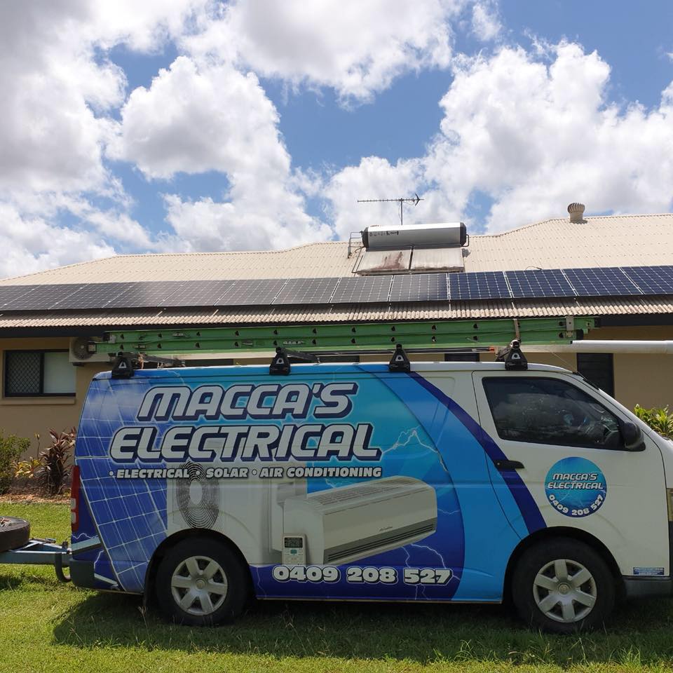 Van on Residential Callout — Macca's Electrical in Berrimah, NT