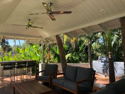 Residential Patio — Macca's Electrical in Berrimah, NT Residential Patio — Macca's Electrical in Berrimah, NT