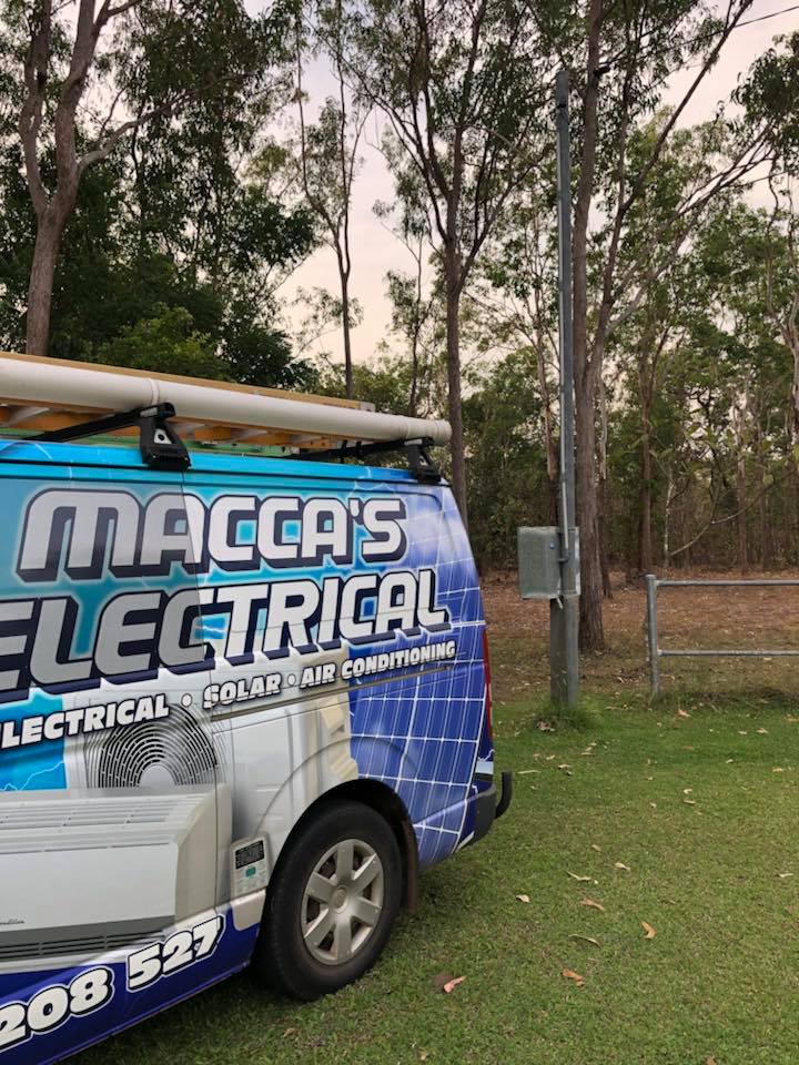 Side View of Truck — Macca's Electrical in Berrimah, NT