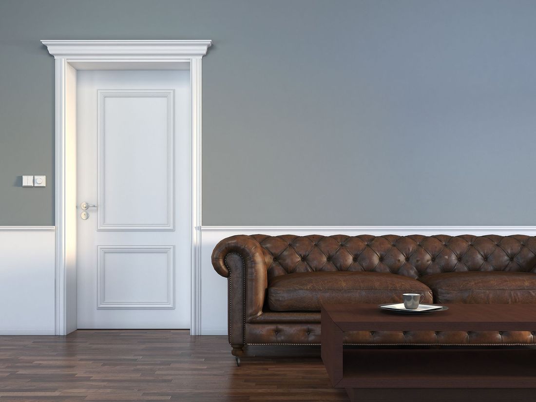 porta in legno per interni