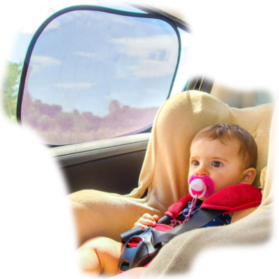 Automotive sunshade pop sunshade for kids brian zheng