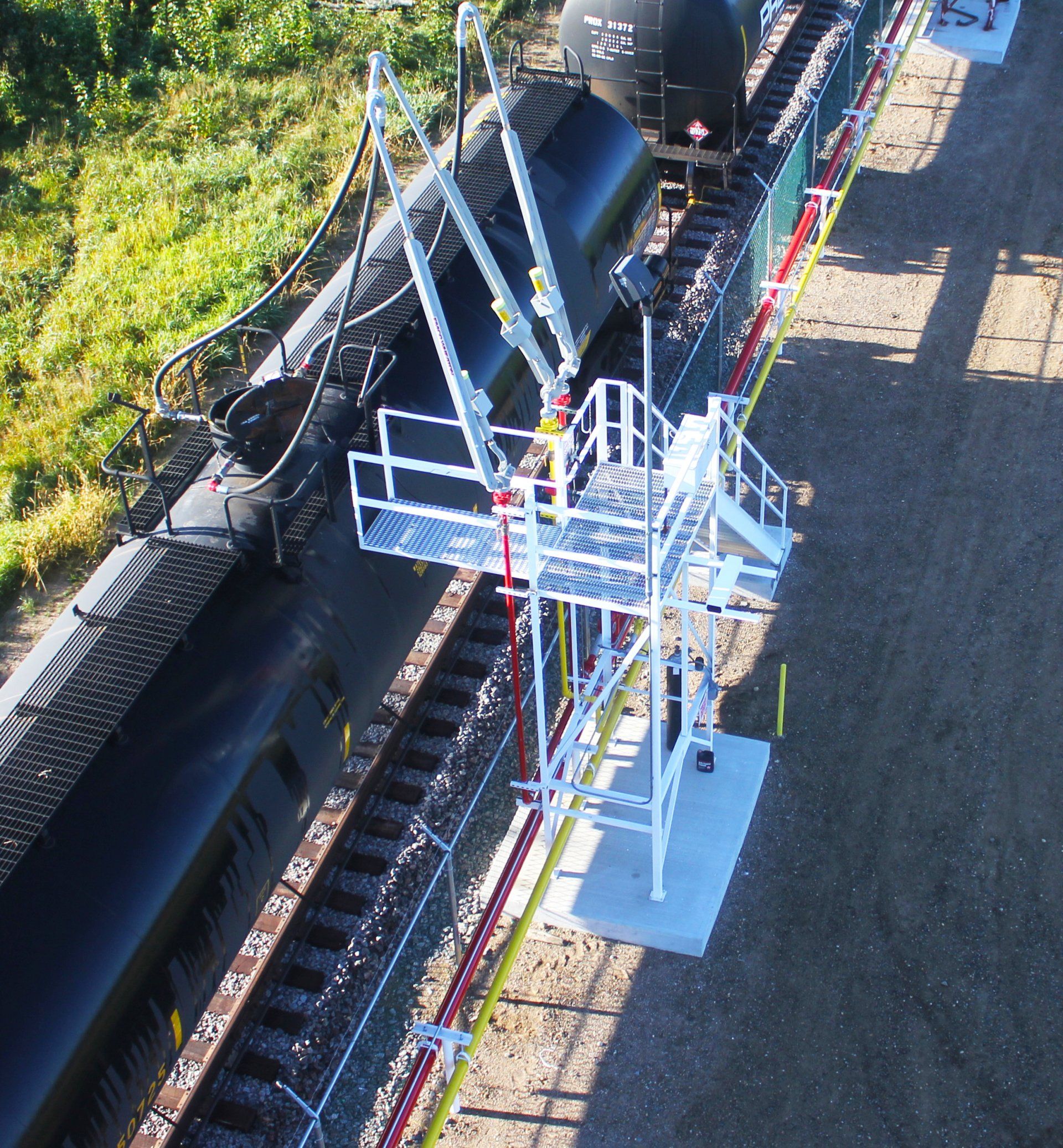 Rail Unloading Tower