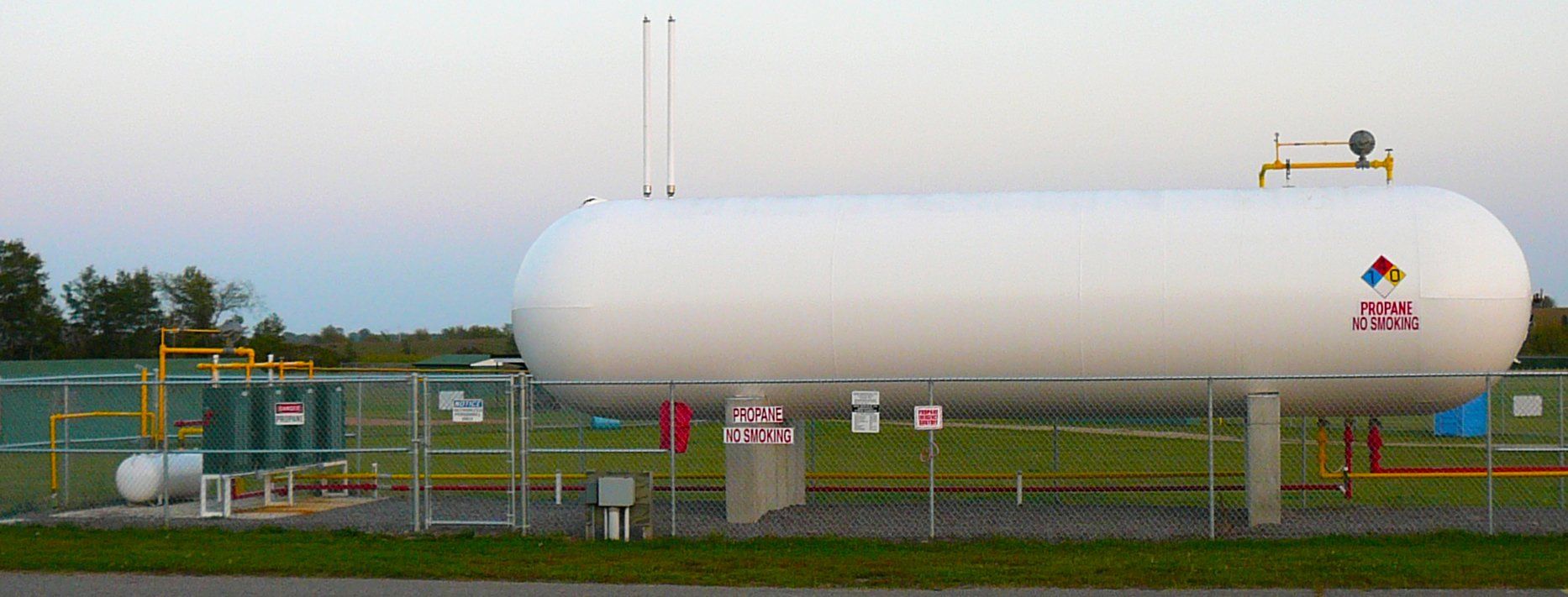 Propane Vaporizer Installation