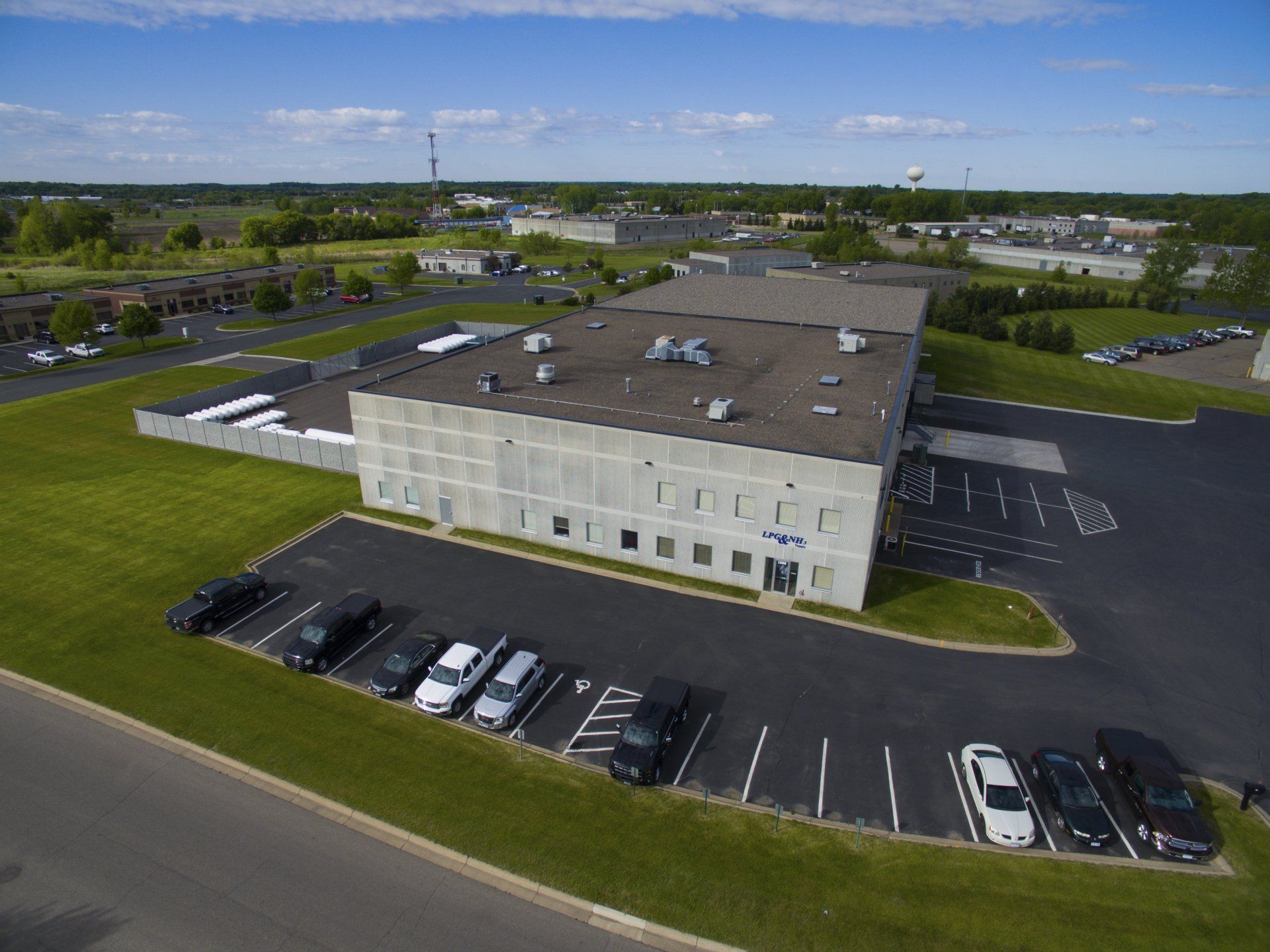 LPG & NH3 Supply, Inc. Headquarters
