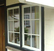 metal windows