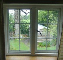 window with a latch