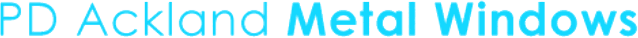 PD Ackland Metal Windows Logo